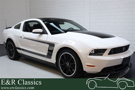 Ford Mustang Boss 302 2012 eladó az ERclassics cégnél