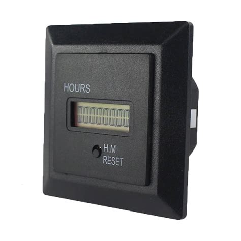 Image result for How a Digital Hour Meter Work