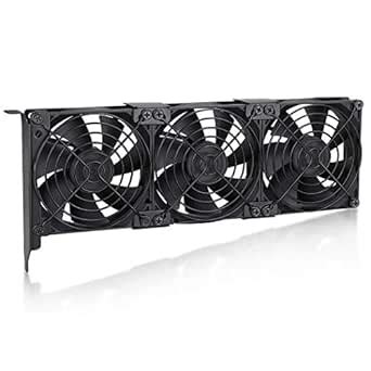 Wathai Pcl Slot Fan 90mm 92mm Fans Brushless Cooling Fan for VGA ...