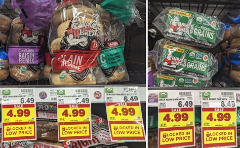 Dave’s Killer Bread Organic Bagels & English Muffins Just $3.99 At ...