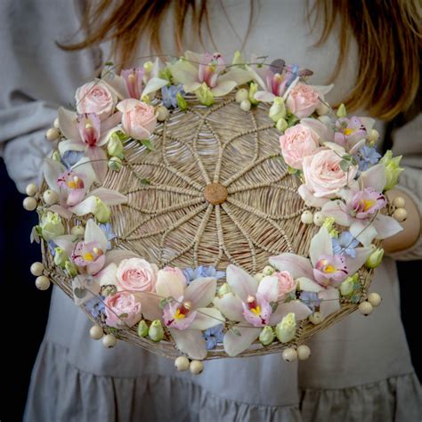 Репортаж: Курс свадебных букетов в школе Minsk Flower School
