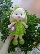 Image result for Crochet Easter Bunny Garland Pattern