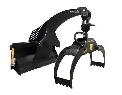 Skid Steer Grapples | Skid Loader Grapple Attachments