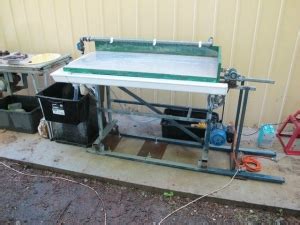 Build Shaker Table 的图像结果