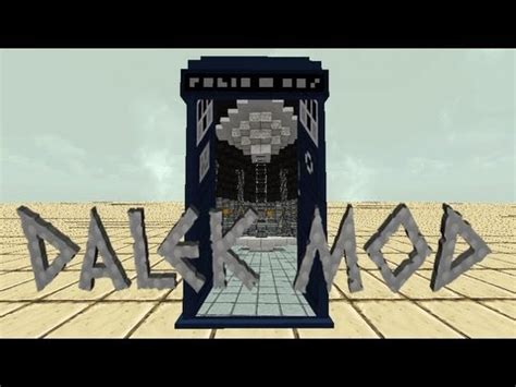 Dalek Mod 1.16.5 的图像结果