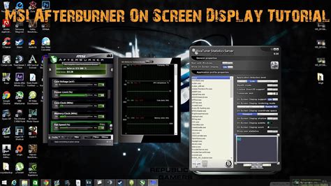 MSI Afterburner Tutorial 的图像结果