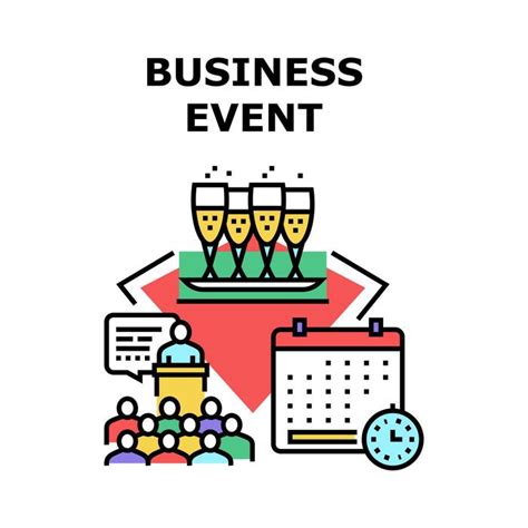 Vector Business Event Background 的图像结果