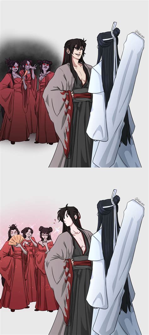 #mo dao su zhi #mdzs #grandmaster of demonic cultivation #the grandmaster of demonic cultivation ...
