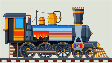 Image result for Steam Engine Animation