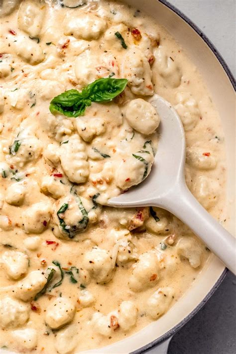 Tuscan Creamy Gnocchi (Easy 15-Minute Recipe) - Platings + Pairings