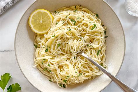 Lemon Capellini Pasta Salad With Capers at Larry Childs blog