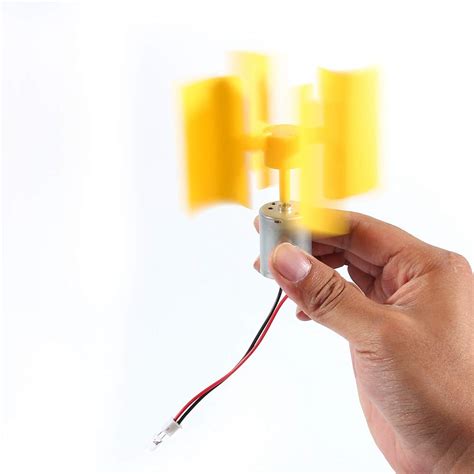 Buy Riuty Wind Electricity Generator,DIY Small Motor Vertical Wind ...
