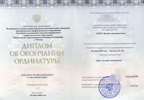 Диплом об образовании в России: каких видов бывает и где его выдают