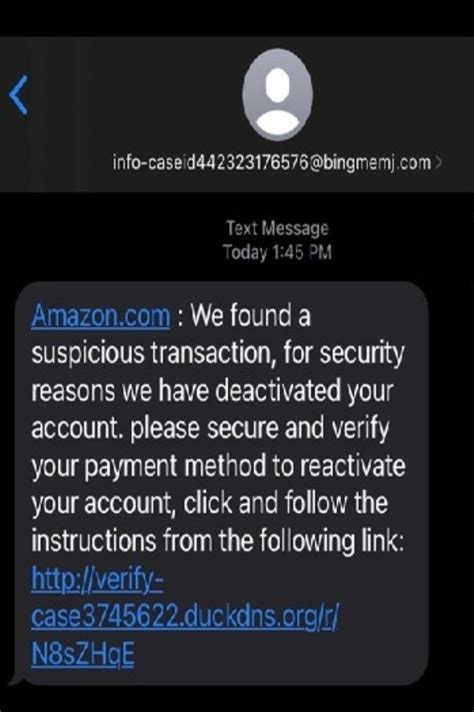 Image result for Amazon Scam Text Message