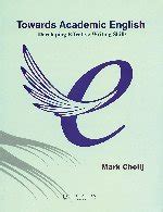 Buy Towards Academic English: Developing Effective Writing Skills Book ...