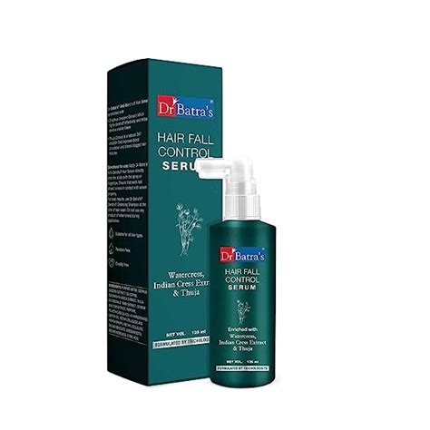 Buy Dr Batra's Hair Fall Control Serum, Best ingredients of Thuja ...