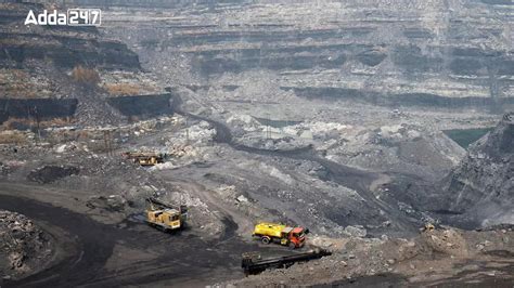 Government Sets Coal Production Target at 170 Million Tonnes for FY25