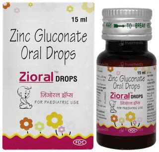 Zioral Oral Drop 15 Ml - Uses, Side Effects, Dosage, Price | Truemeds