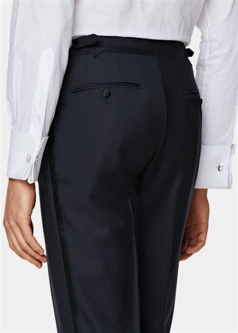 Men's Tuxedo Pants - Luxury Blue & Black Suit Pants | SUITSUPPLY US