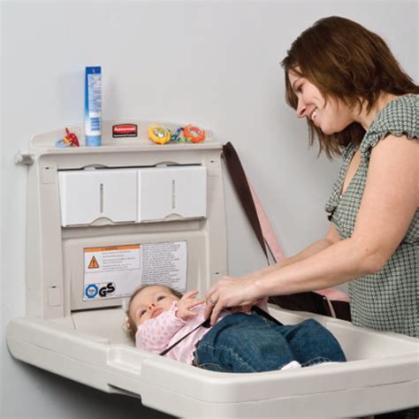 BABY CHANGING STATION VERTICAL