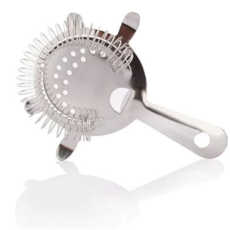 Classic Heathrow Strainer, Stainless Steel Bar Strainer, Cocktail Stra ...