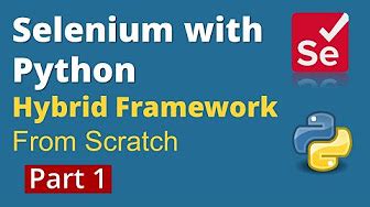 Selenium Python Hybrid Framework 的图像结果