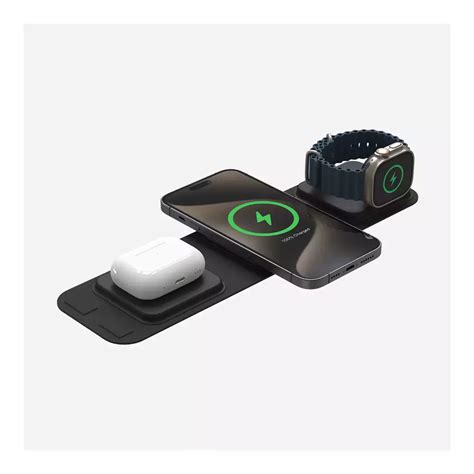 (Pre-Owned, Excellent) Mophie 3-in-1 Portable Travel Charger with MagS ...