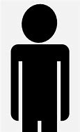 Image result for person outline silhouette