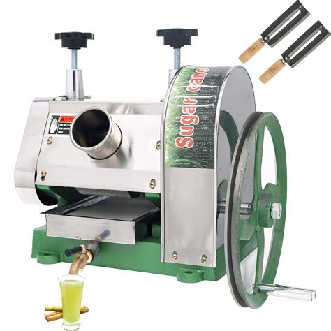 Buy TECHTONGDA Manual Sugar Cane Juicer Machine, Sugarcane Press ...