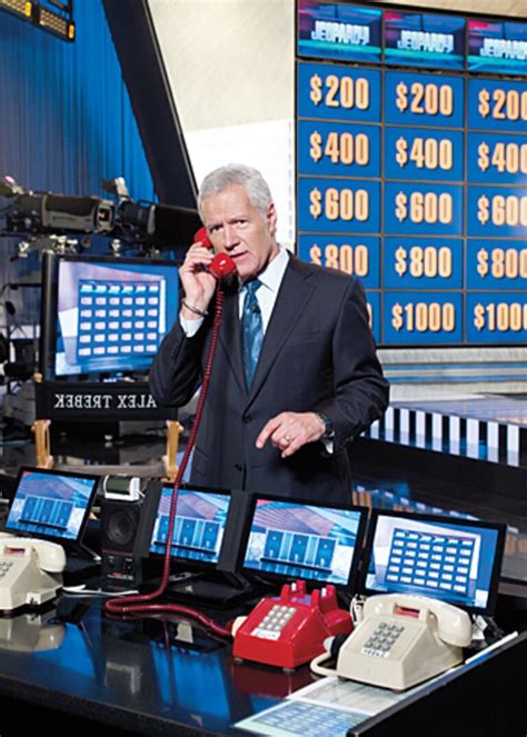 Alex Trebek Interview on Jeopardy, Watson, iPads, and Retirement