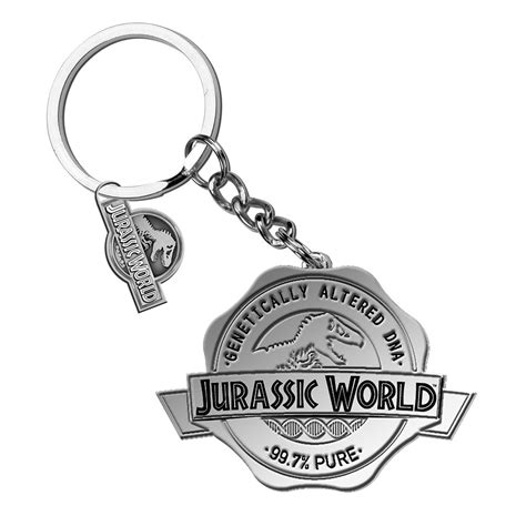 Factory Entertainment Jurassic World Logo Keychain : Amazon.in: Toys ...
