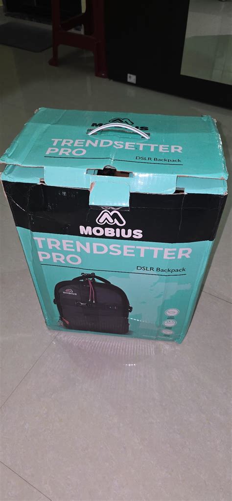 Buy MOBIUS Trensetter Pro DSLR Backpack Bag with Rain Cover|100% ...