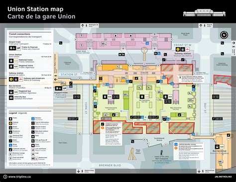 Toronto Rail Map