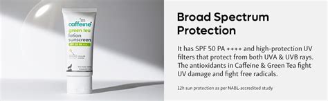 mCaffeine Niacinamide Sunscreen SPF 50++ for Oily Skin | Mattifying ...