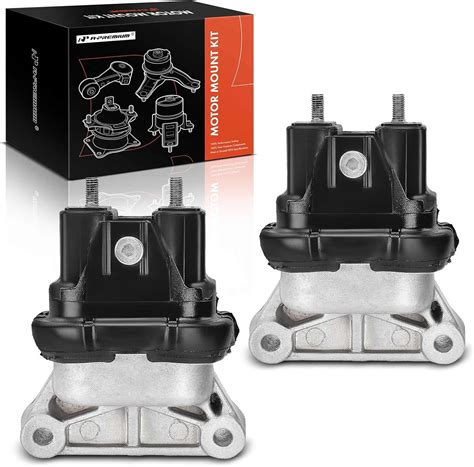A-Premium Motor de motor y soportes de transmisión compatibles con ...