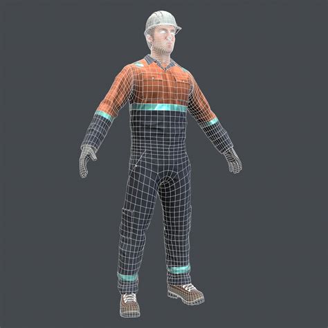 Image result for Construction Worker Model