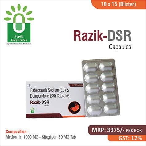 RAZIK-DSR Capsules Sepik Life Sciences