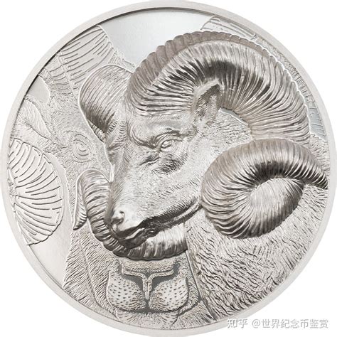 华丽的盘羊-2022年蒙古银币 - 知乎