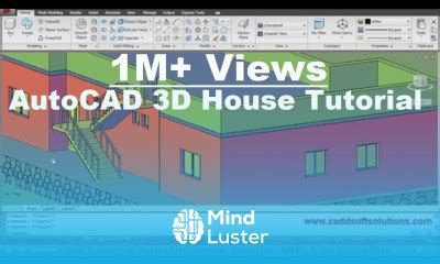 AutoCAD 3D Lessons 的图像结果