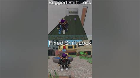 Image result for MM2 Shift Lock Tutorial