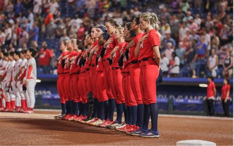 USA Softball unveils 2023 U.S. Women's National Team roster and ...