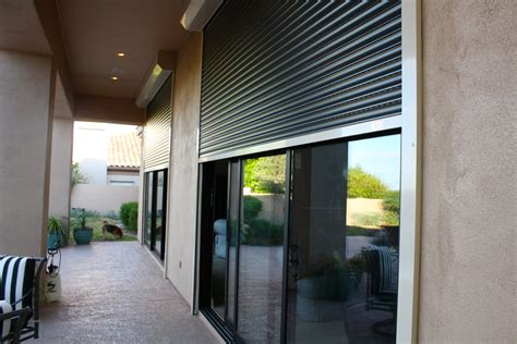Residential Rolling Shutter Gallery | Roll-A-Shield