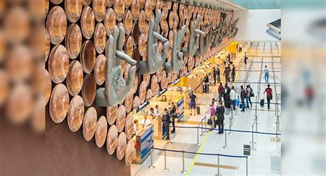 Delhi airport to do random tests of passengers arriving in the city ...