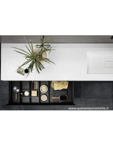 Arbi Code Inchiostro Oak bathroom cabinet