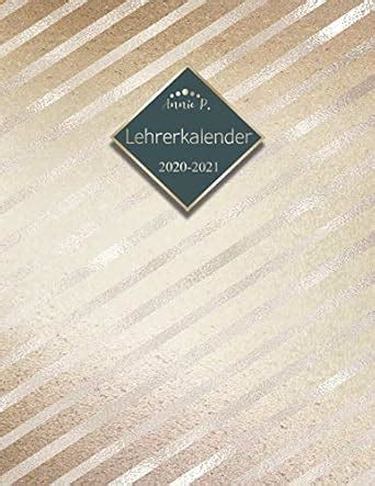 Amazon.in: Buy Lehrerkalender 2020 - 2021: Lehrerplaner für das ...