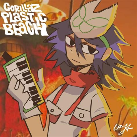 Noodle On Plastic Beach🏖 - ibisPaint