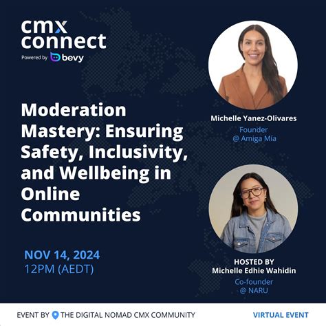 See Moderation Mastery: Ensuring Safety, Inclusivity, and Wellbeing in ...