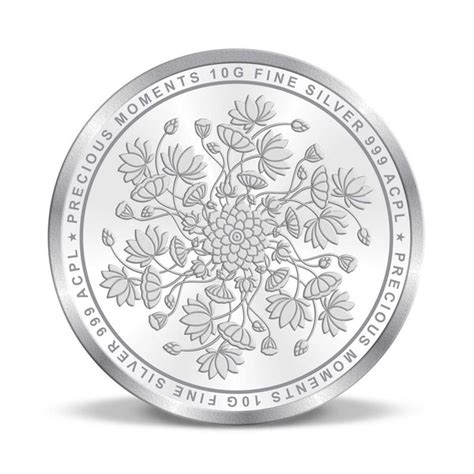 Buy 10 Gram Silver Coin at the Best Prices in India | TrueSilver
