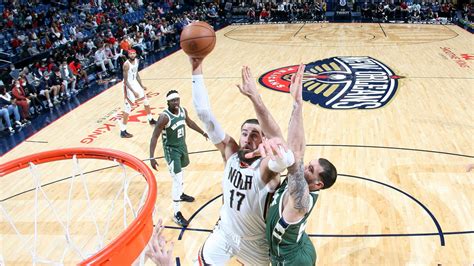 Milwaukee Bucks vs New Orleans Pelicans Dec 17, 2021 Box Scores | NBA.com
