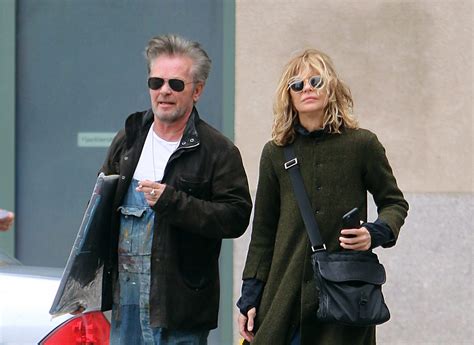 Meg Ryan And John Mellencamp Married